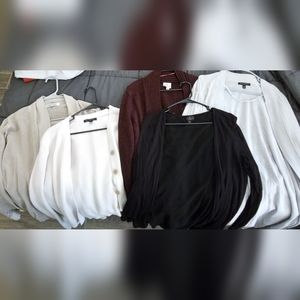 Set of 5 Sweaters/Cardigans